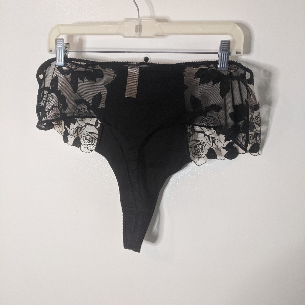Dita Von Teese Rosabelle High Waist Thong NWT 18 - Picture 13 of 16